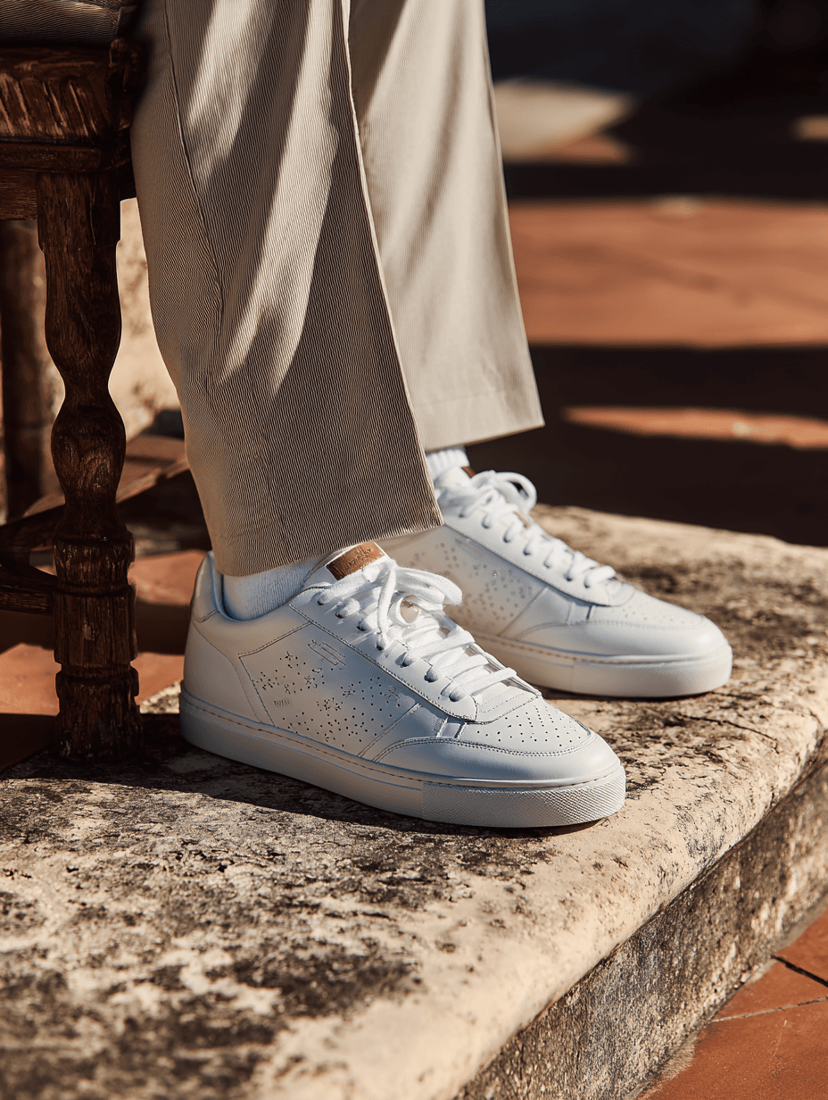 Sneaker blanco