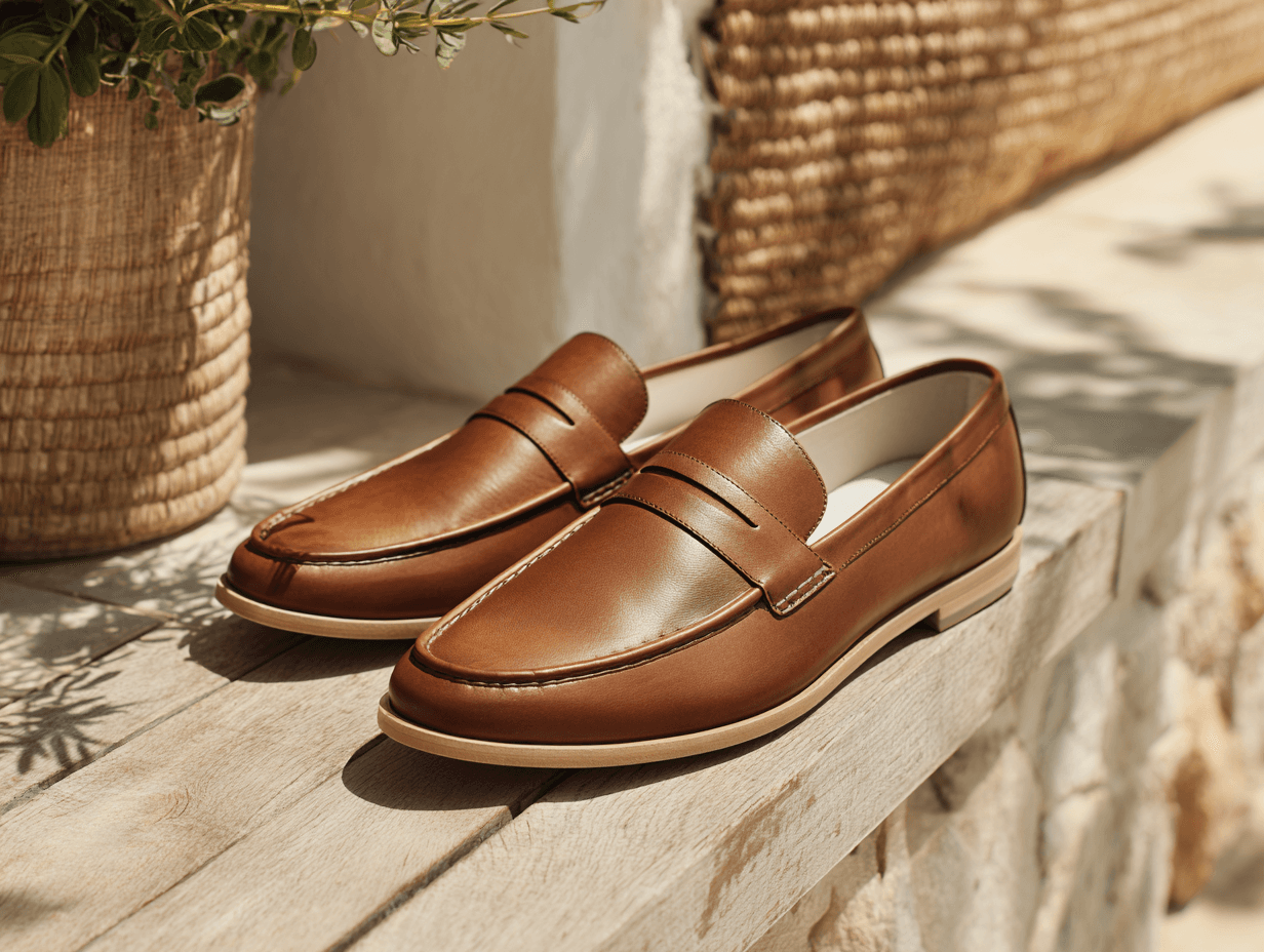 Mocasín sin calcetines