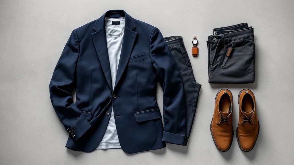 Combinaciones de pantalón y camisa para hombre