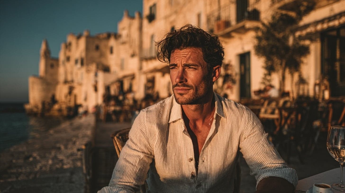 Hombre con estilos de barba 2026: guía, fotografía editorial masculina