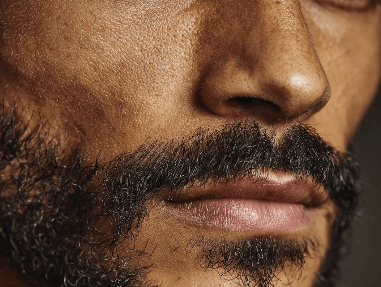 Barba candado (Balbo)