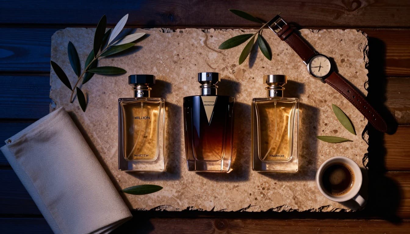 Hombre con colonias paco rabanne hombre: mejores, fotografía editorial masculina
