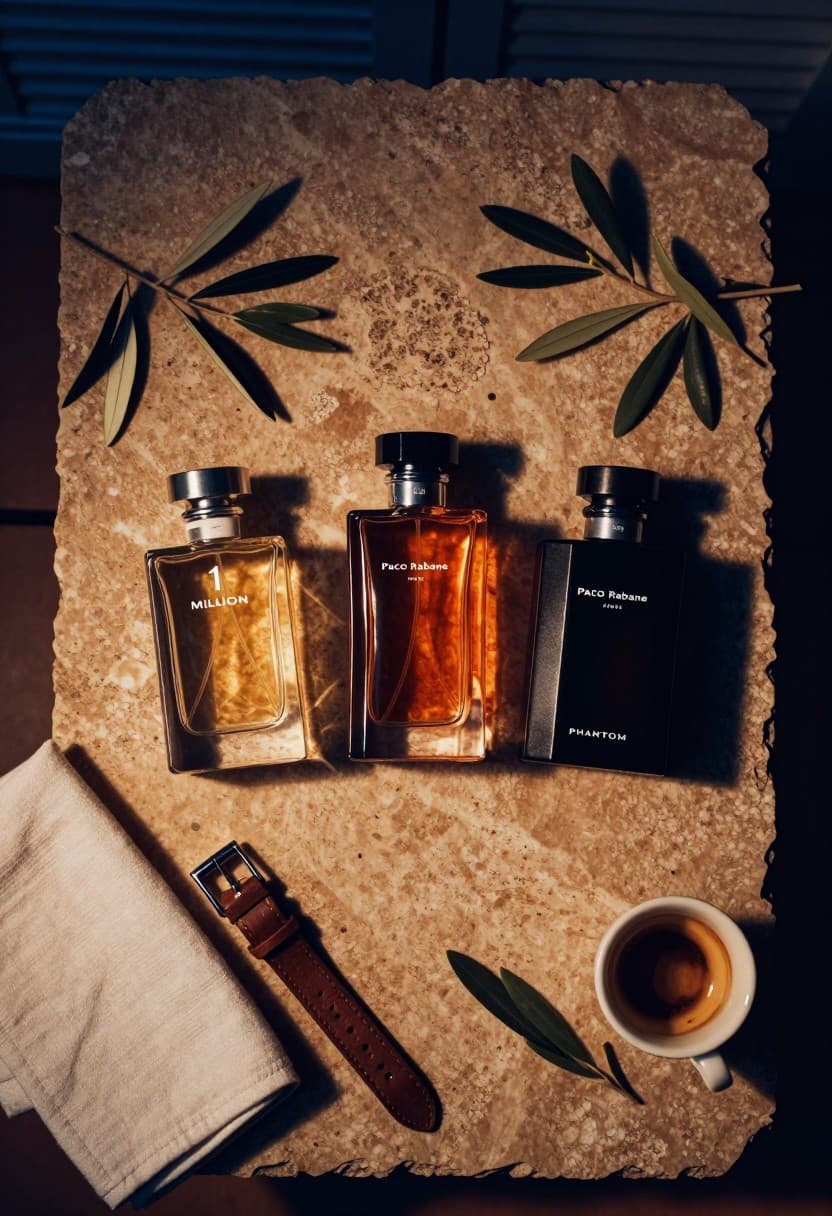 Hombre con colonias paco rabanne hombre: mejores, fotografía editorial masculina
