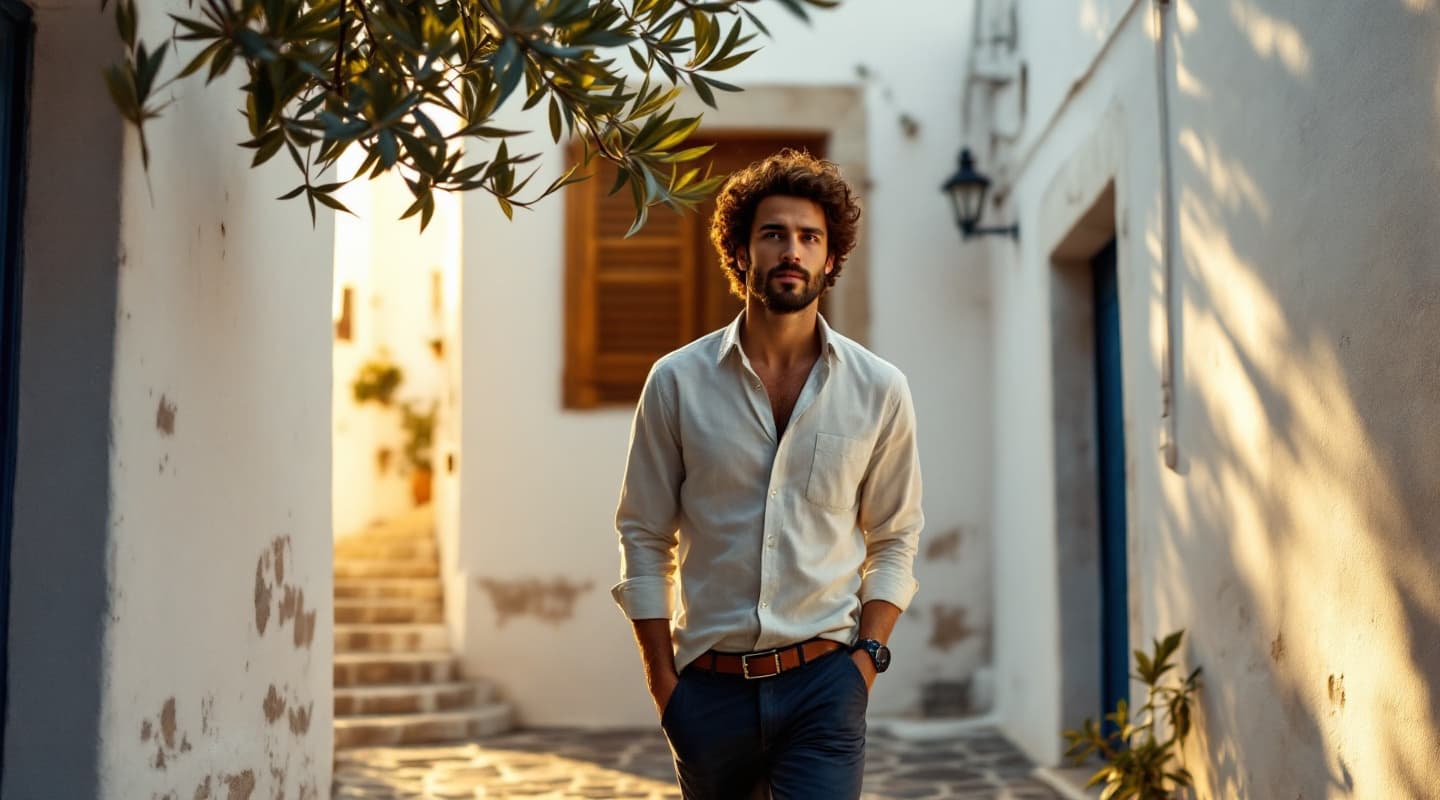 Hombre con cómo elegir perfume hombre: guía, fotografía editorial masculina