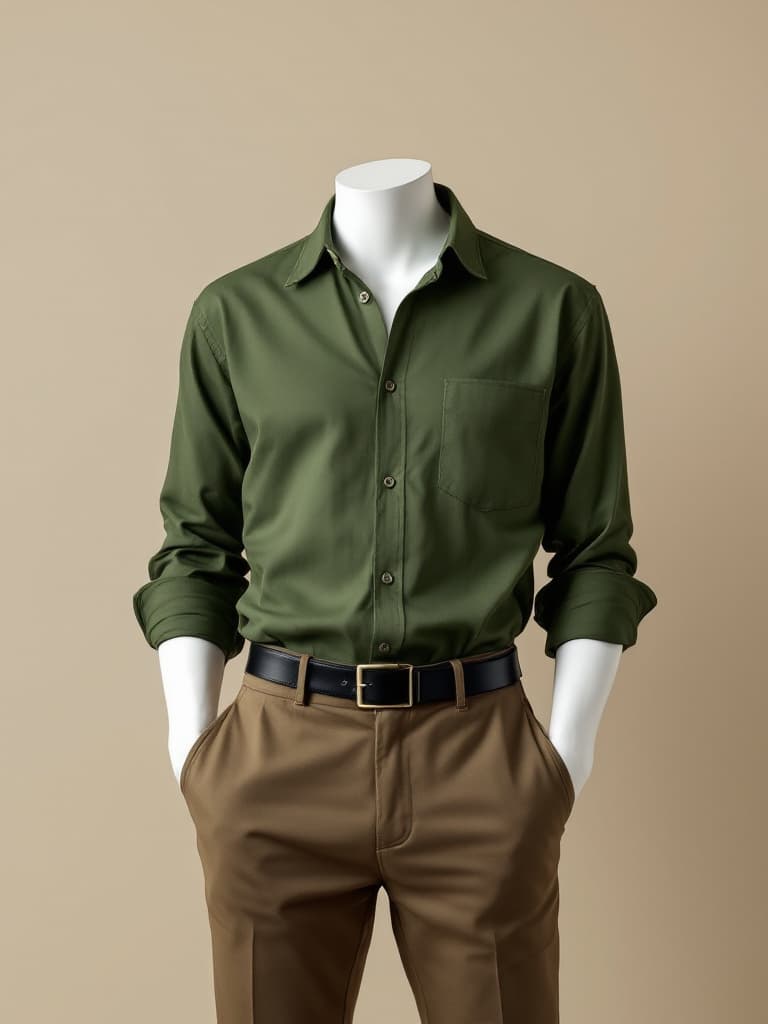 VERDE CAZA + CRUDO