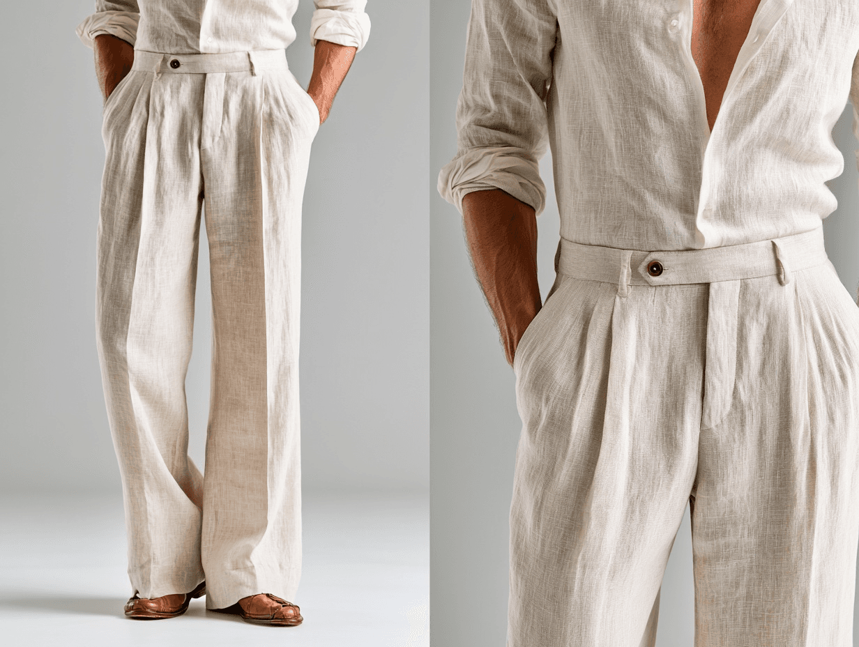 Wide leg o palazzo