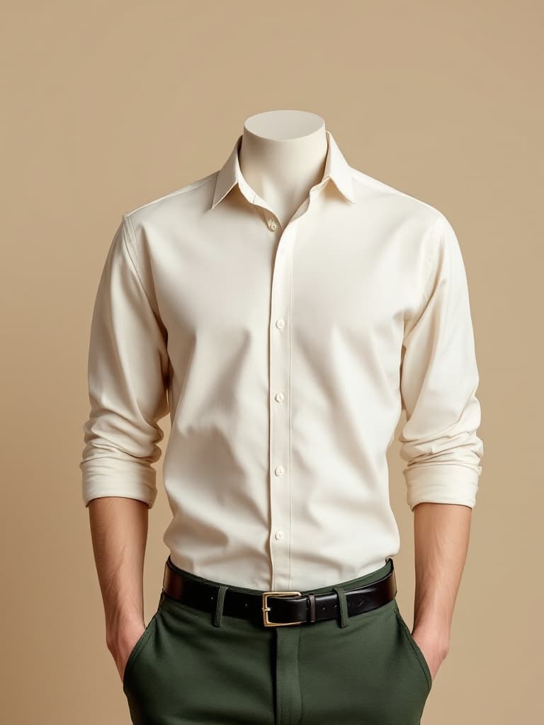 TWEED VERDE + CREMA