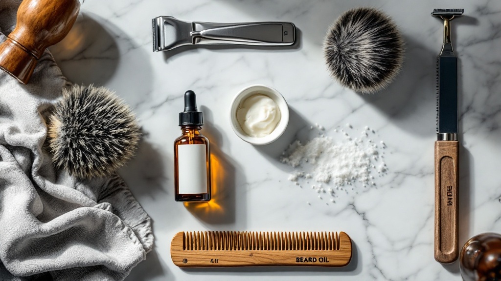 Imagen junto a sección "Los productos que necesitas y para qué sirve cada uno", fotografía editorial masculina