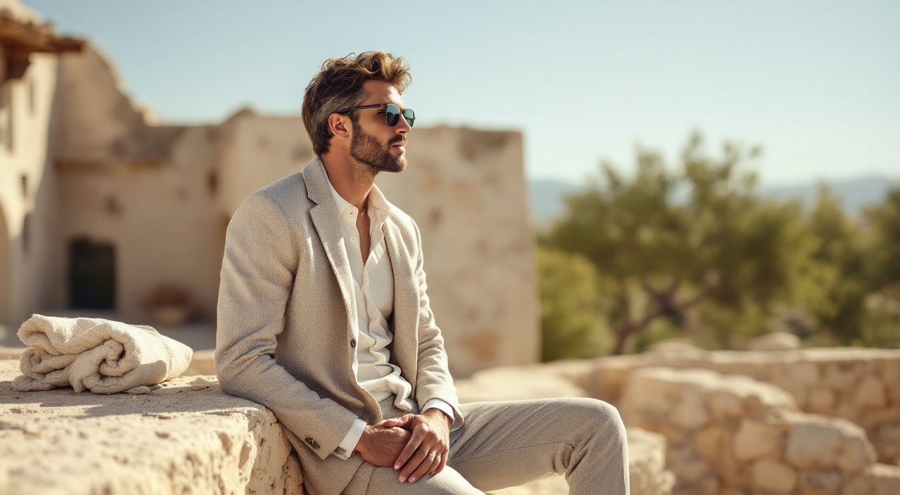 Imagen junto a sección "Kiehl's Facial Fuel", fotografía editorial masculina