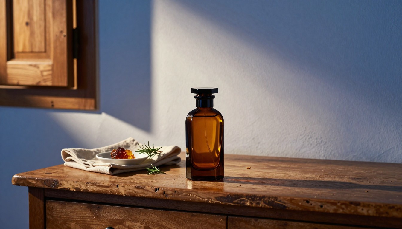 Imagen junto a sección "EDP (Eau de Parfum): la opción que más dura", fotografía editorial masculina