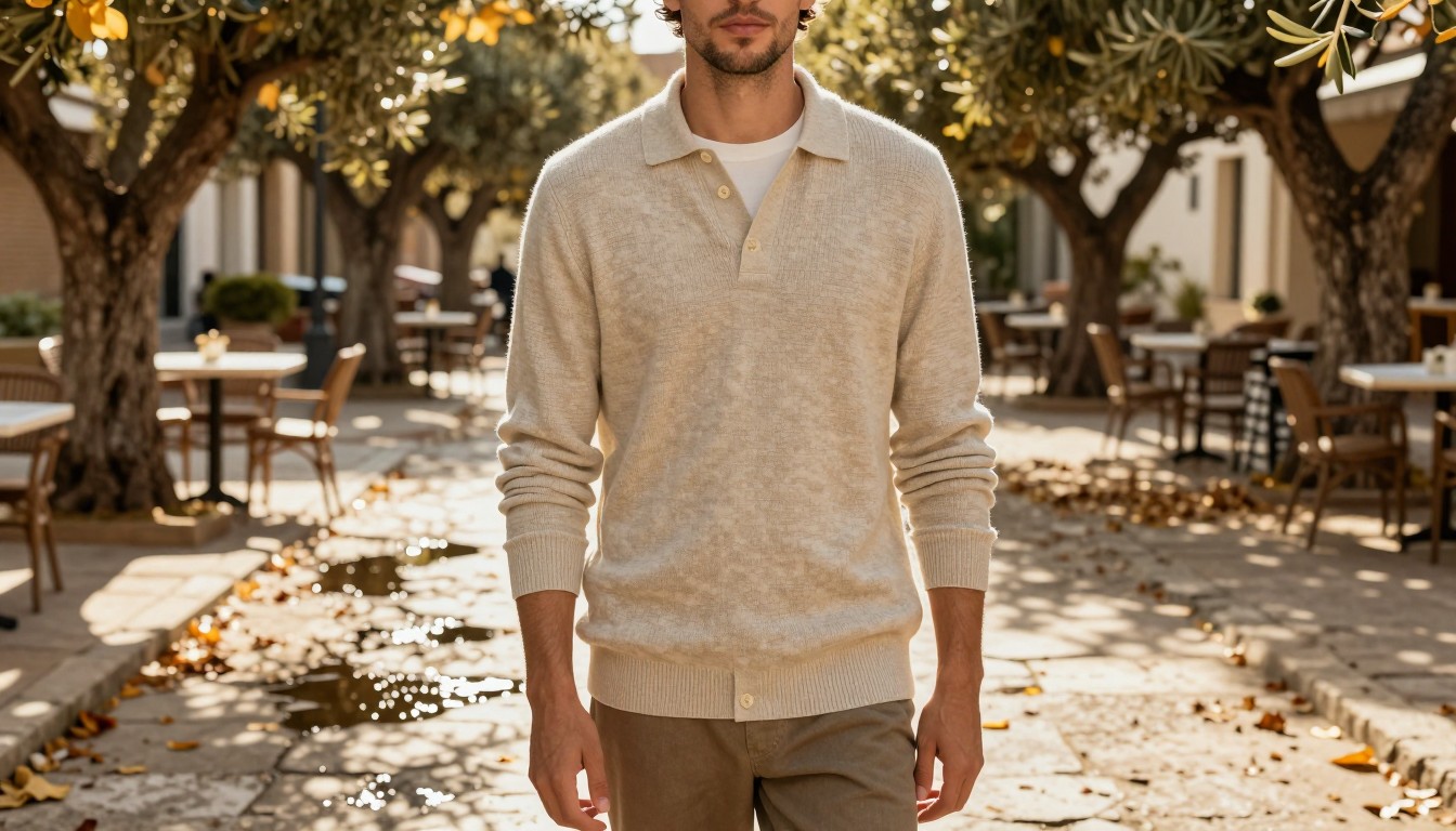 Imagen junto a sección "Errores comunes al comprar por tipo de perfume", fotografía editorial masculina