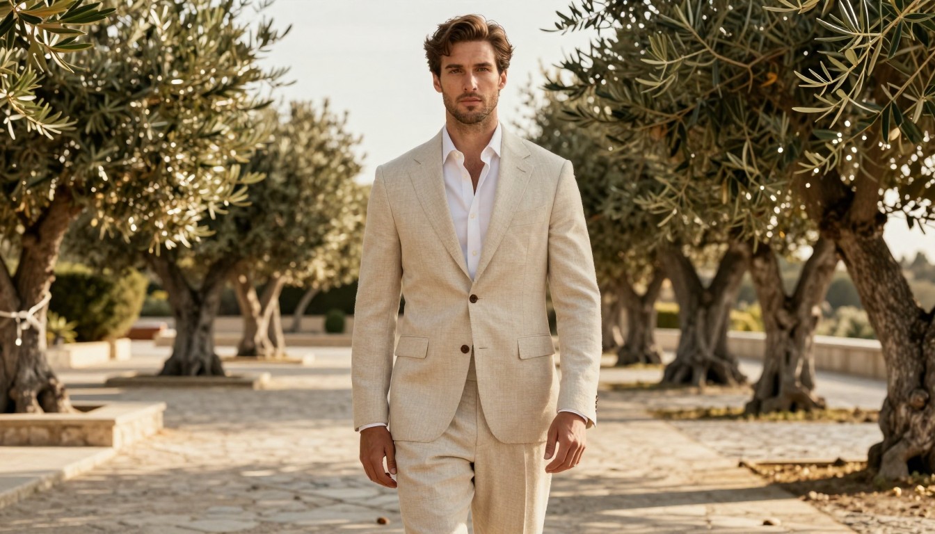 Imagen junto a sección "¿Qué ponerse en una boda de otoño si eres hombre? Calzado que no falla", fotografía editorial masculina
